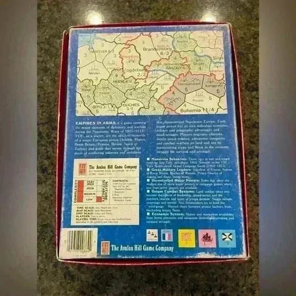 Empires in Arms Game Good Used Condition - Picture 10 of 16